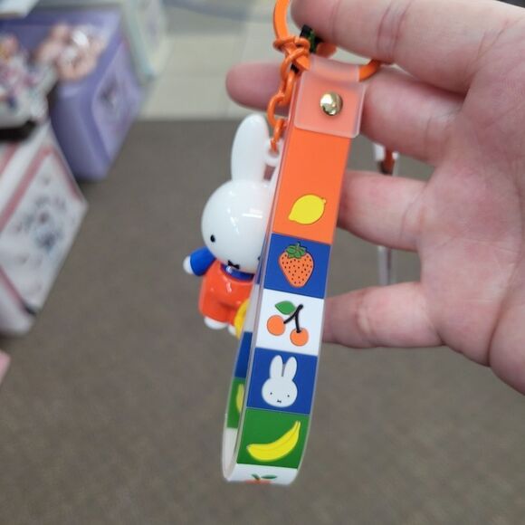Brand New Original Miffy Keychain - Picture 4 of 7